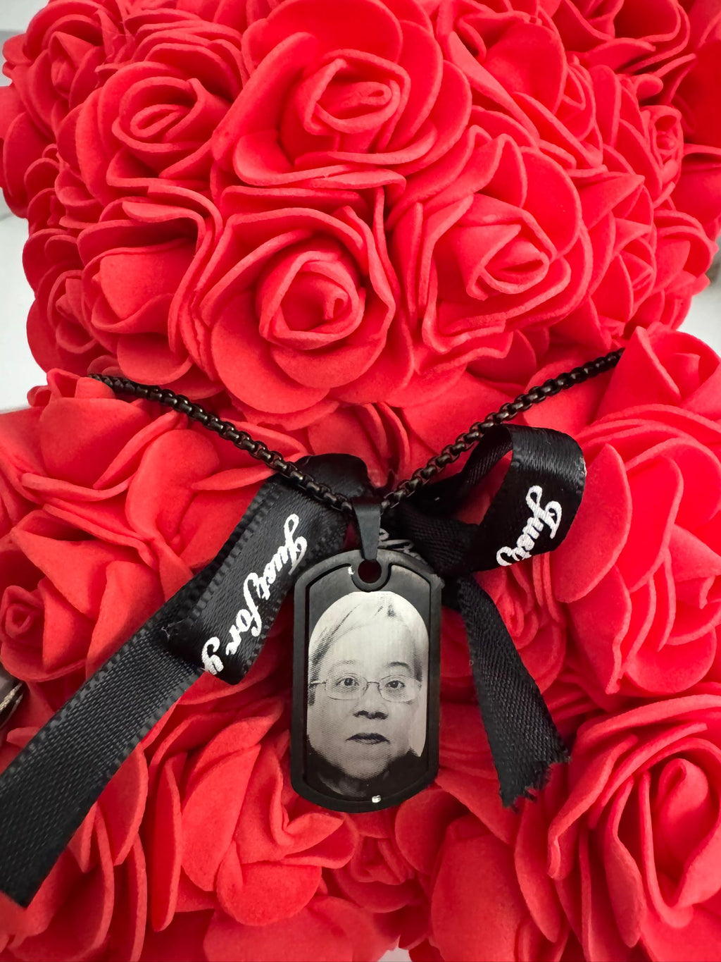 collar militar hombre