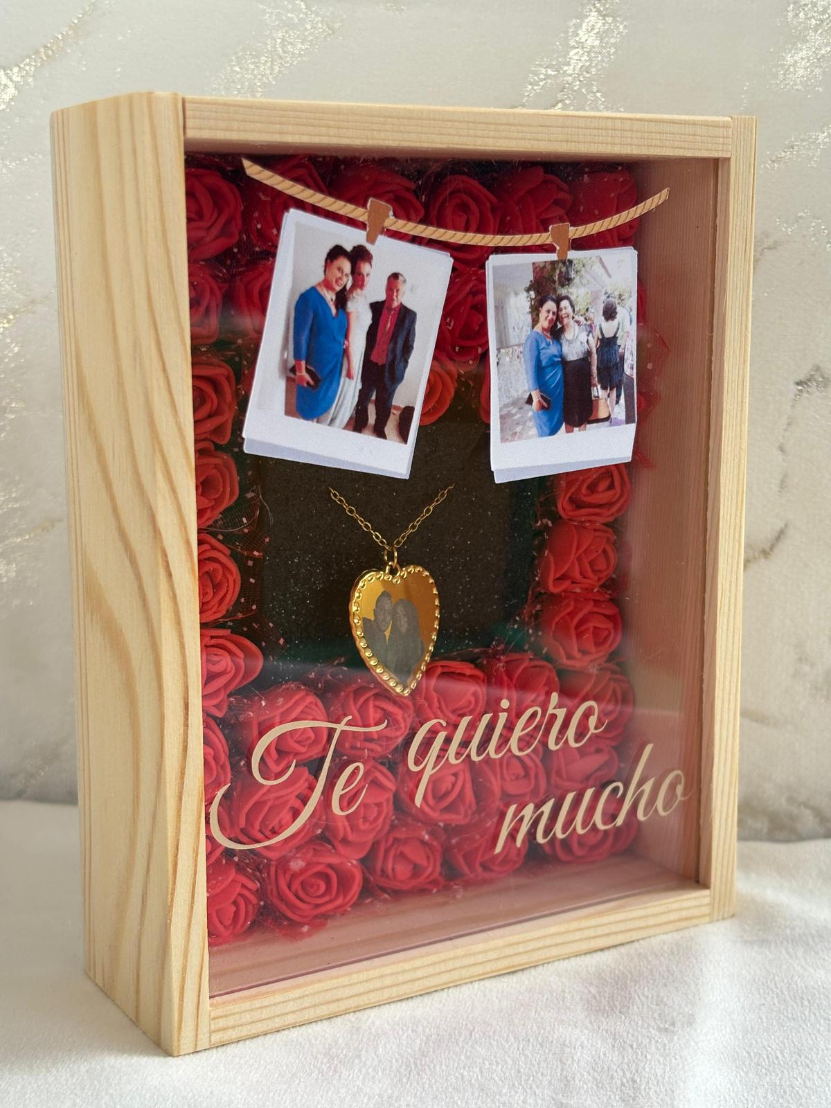 Cajita de marco mini